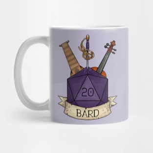 D20 - Bard Mug